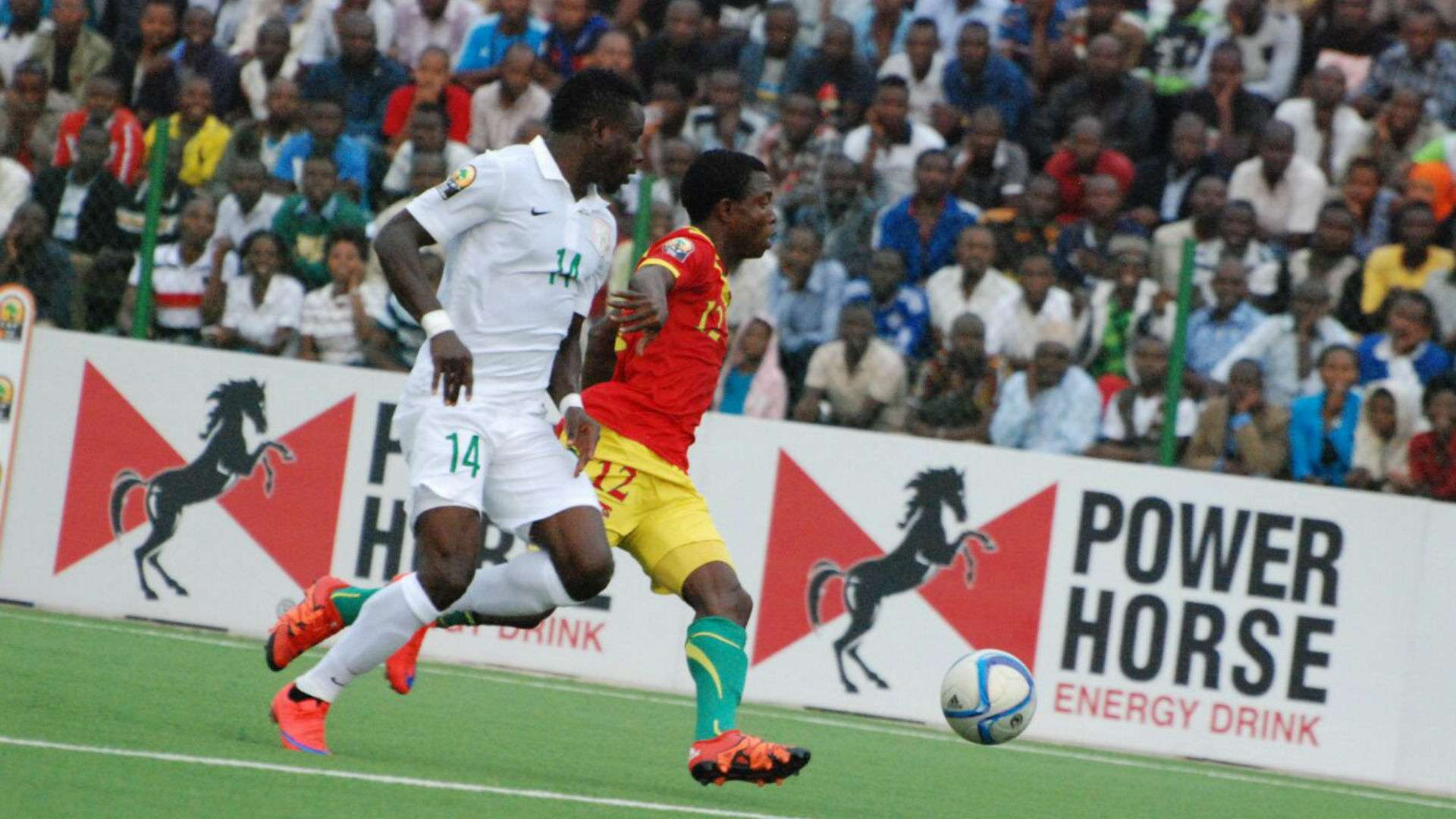Matthew Etim, Aboubacar Sylla Iyanga - Nigeria vs Guinea CHAN 2016