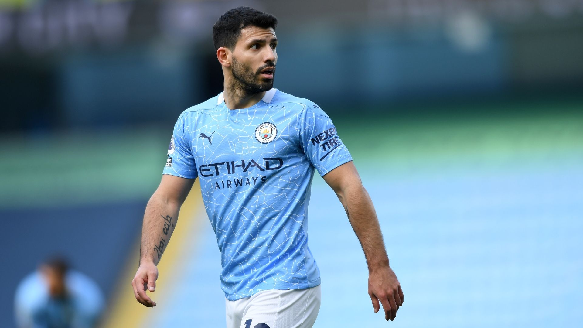 Sergio Agüero Manchester City 27-02-2021