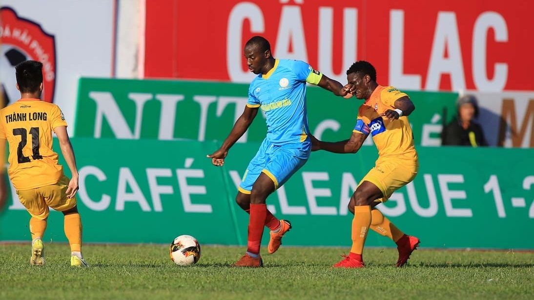 Hải Phòng Sanna Khánh Hoà BVN V.League 2018