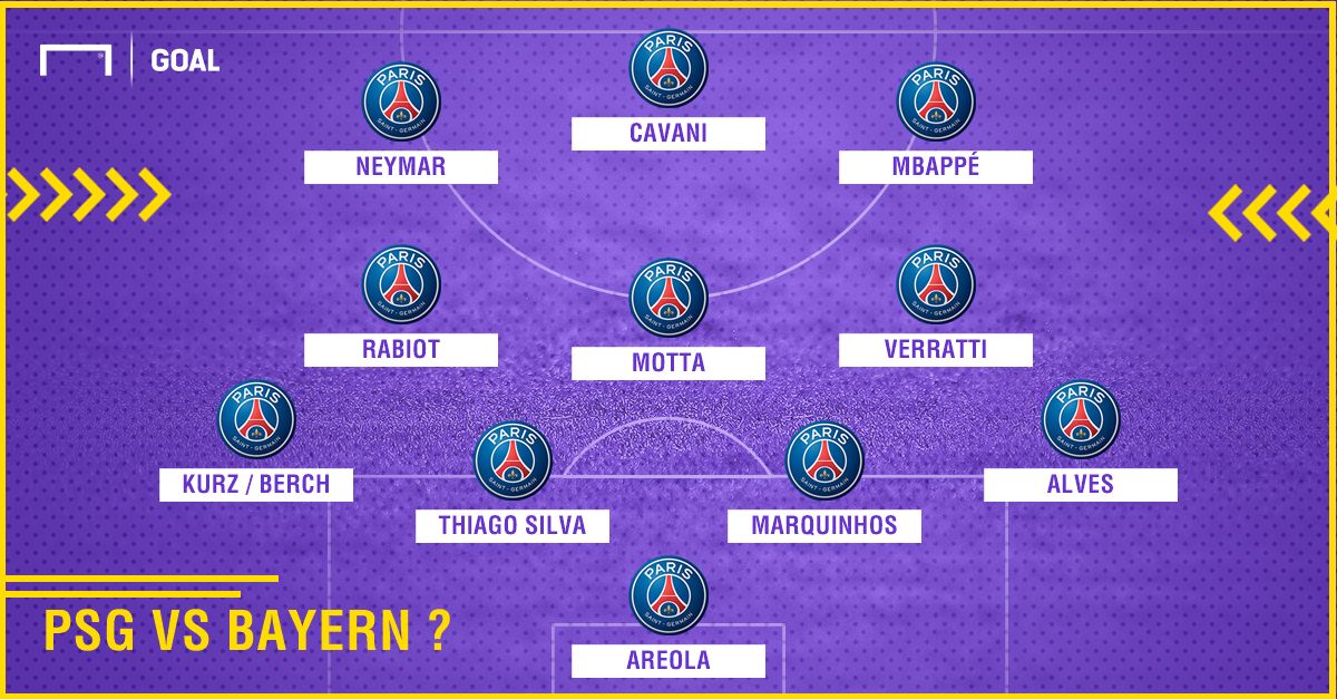 PSG vs Bayern