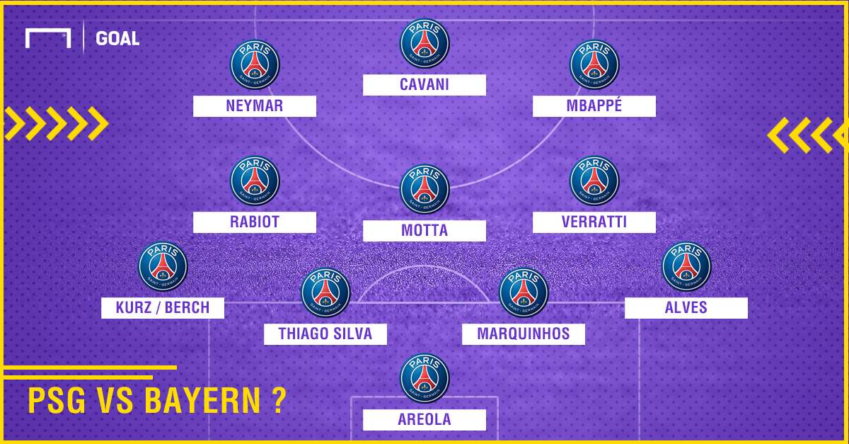 PSG vs Bayern