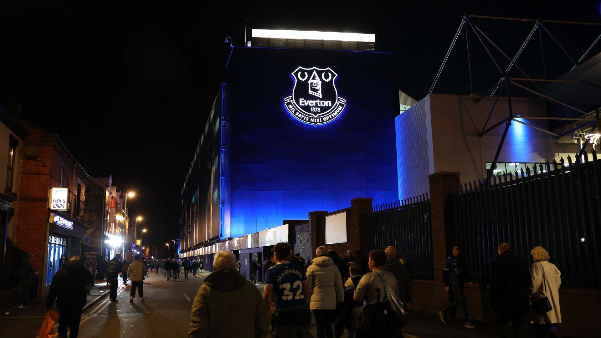 Everton stadio