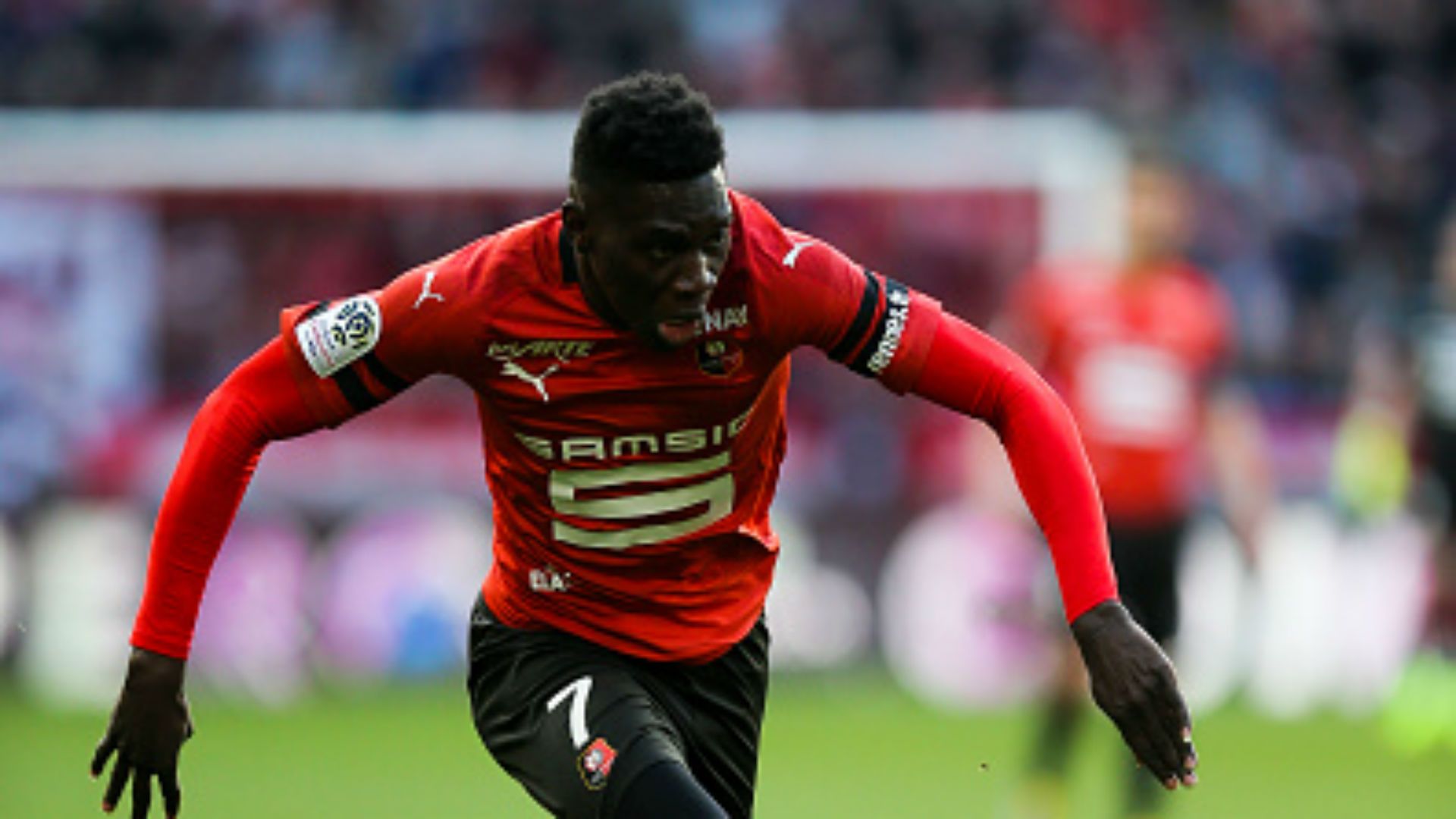 Ismaila Sarr Rennes