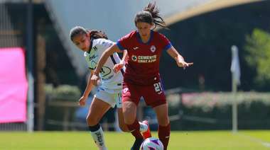 Karime Abud Bibiana Quintos Pumas vs Cruz Azul Femenil