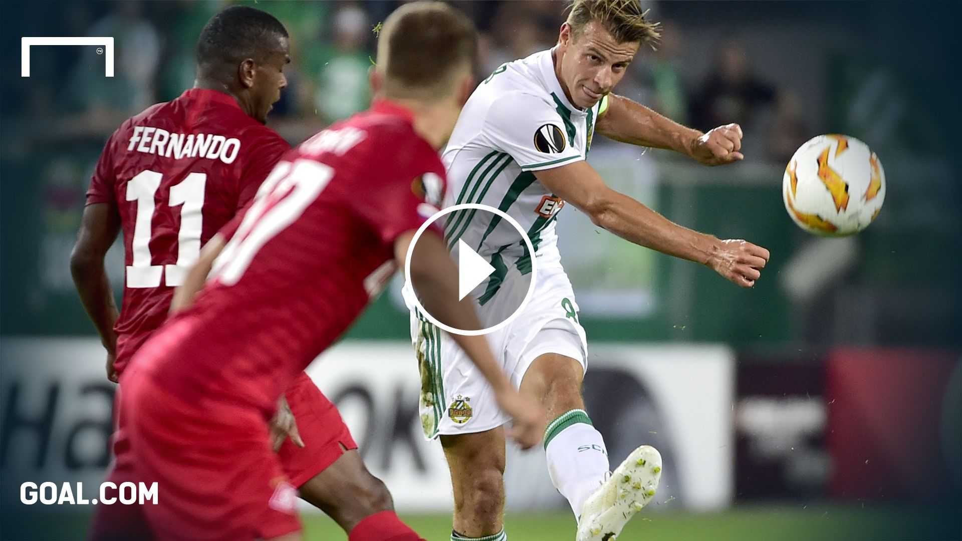 Rapid Spartak Highlights