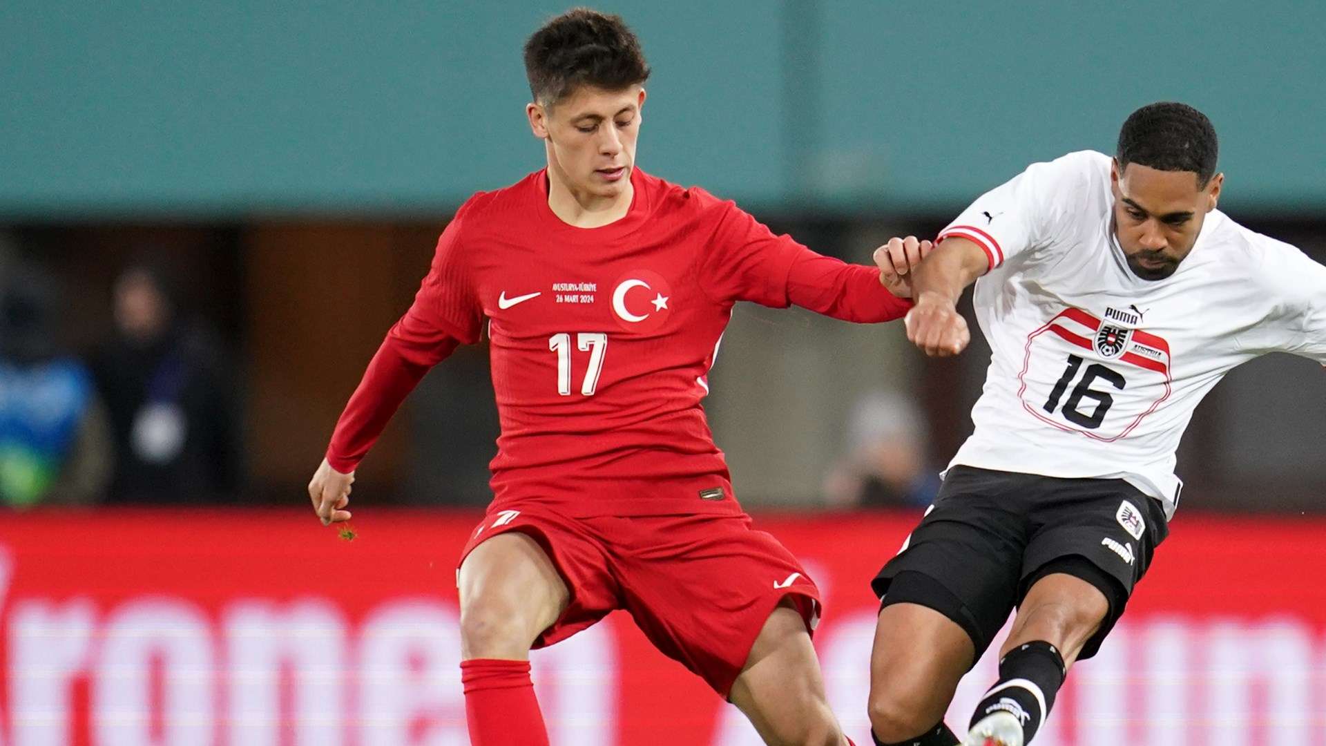 Arda Guler Turkey 2024