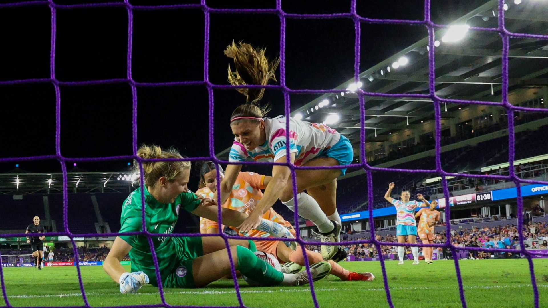 Alex Morgan San Diego Wave Orlando Pride 2024