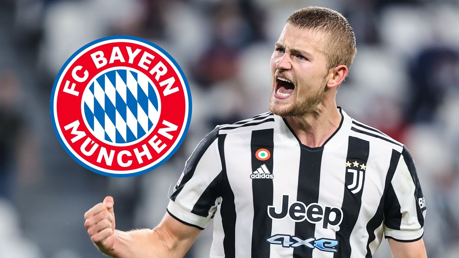 Matthijs de Ligt Bayern Munich GFX