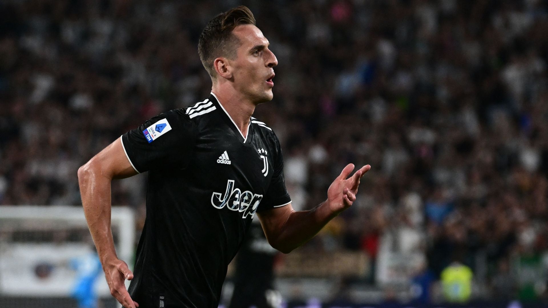 Arkadiusz Milik Juventus Spezia