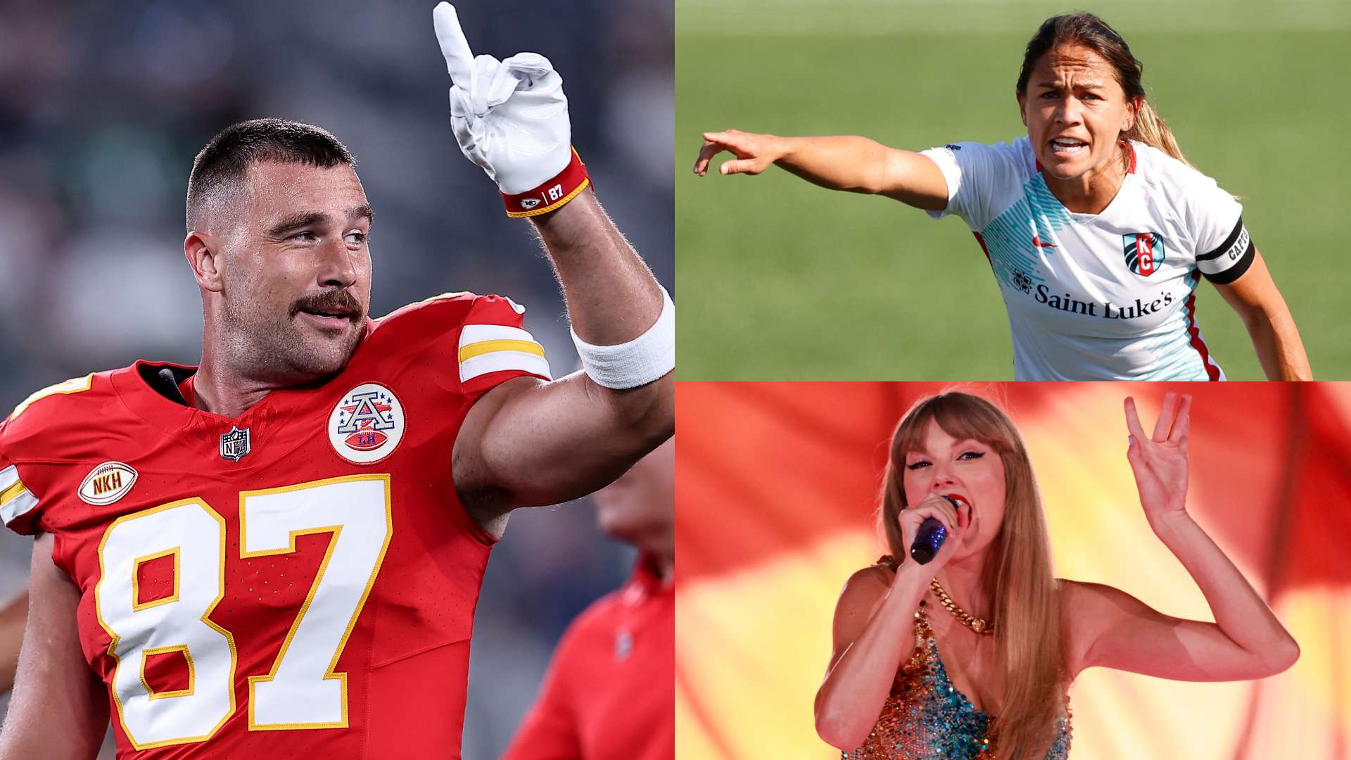 Travis Kelce Lo'eau LaBonta Taylor Swift