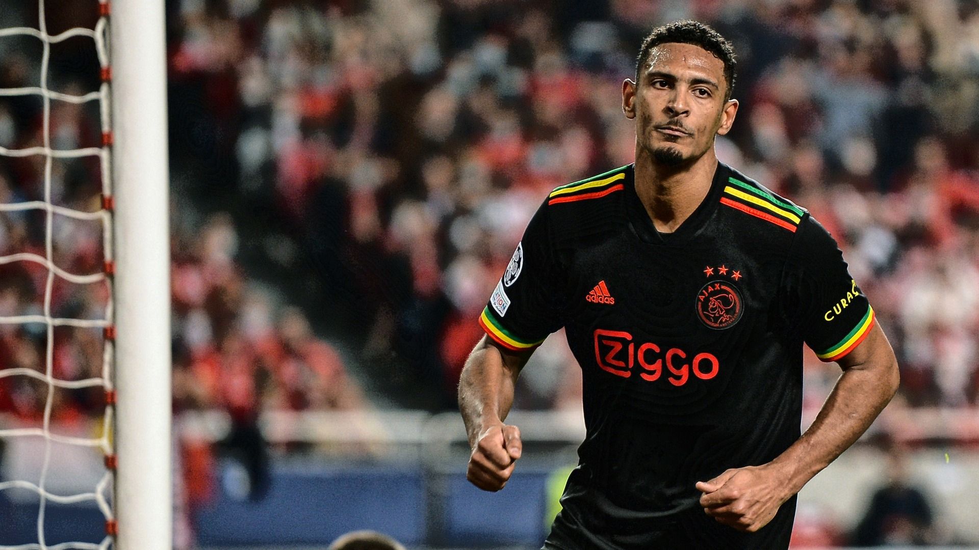 Sebastien Haller Ajax vs Benfica 2022