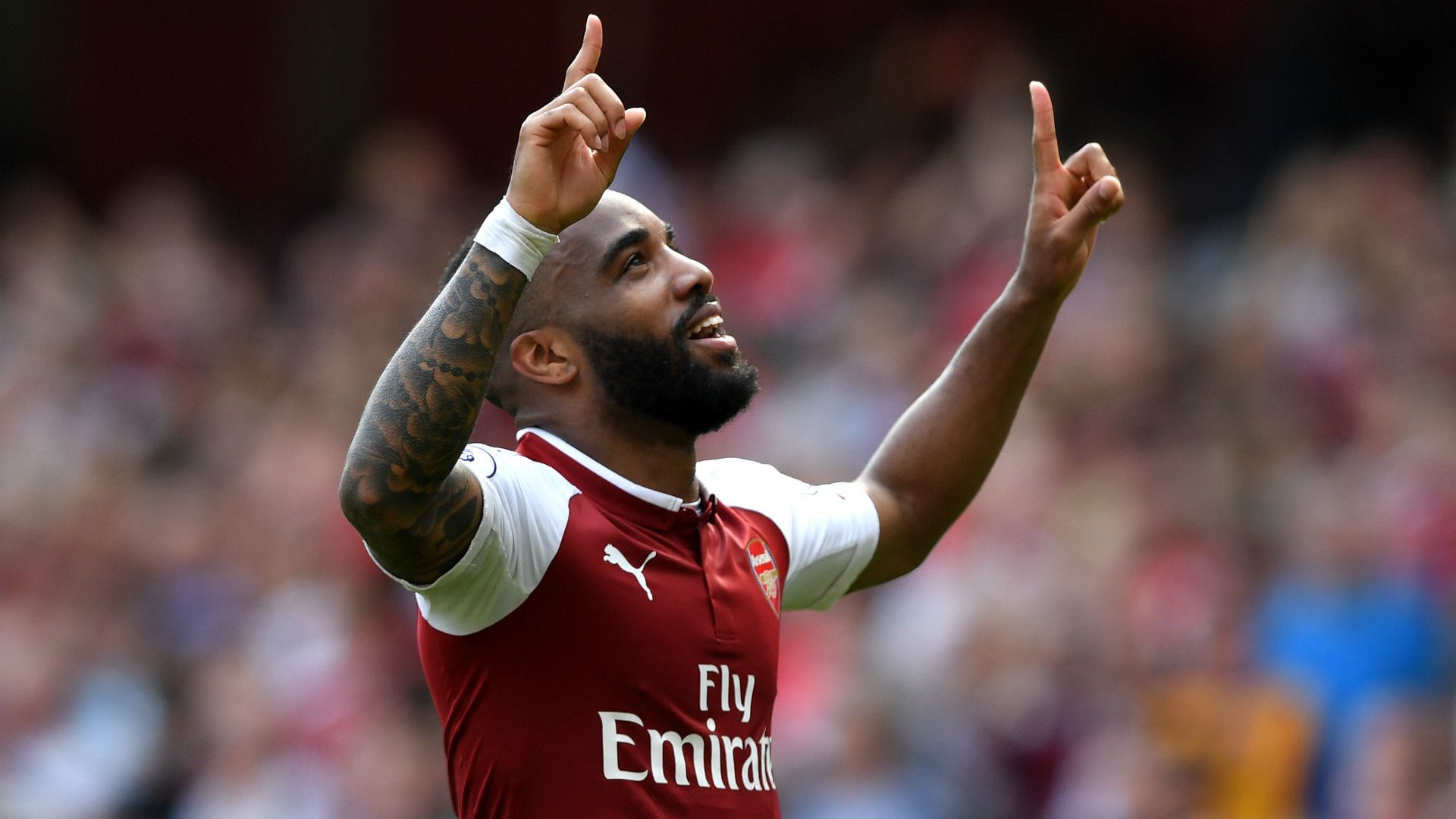 Alexandre Lacazette Arsenal West Ham