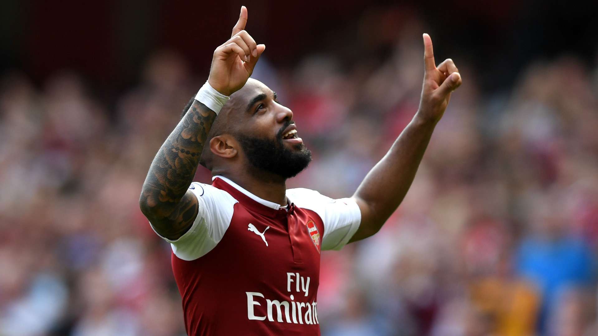 Alexandre Lacazette Arsenal West Ham