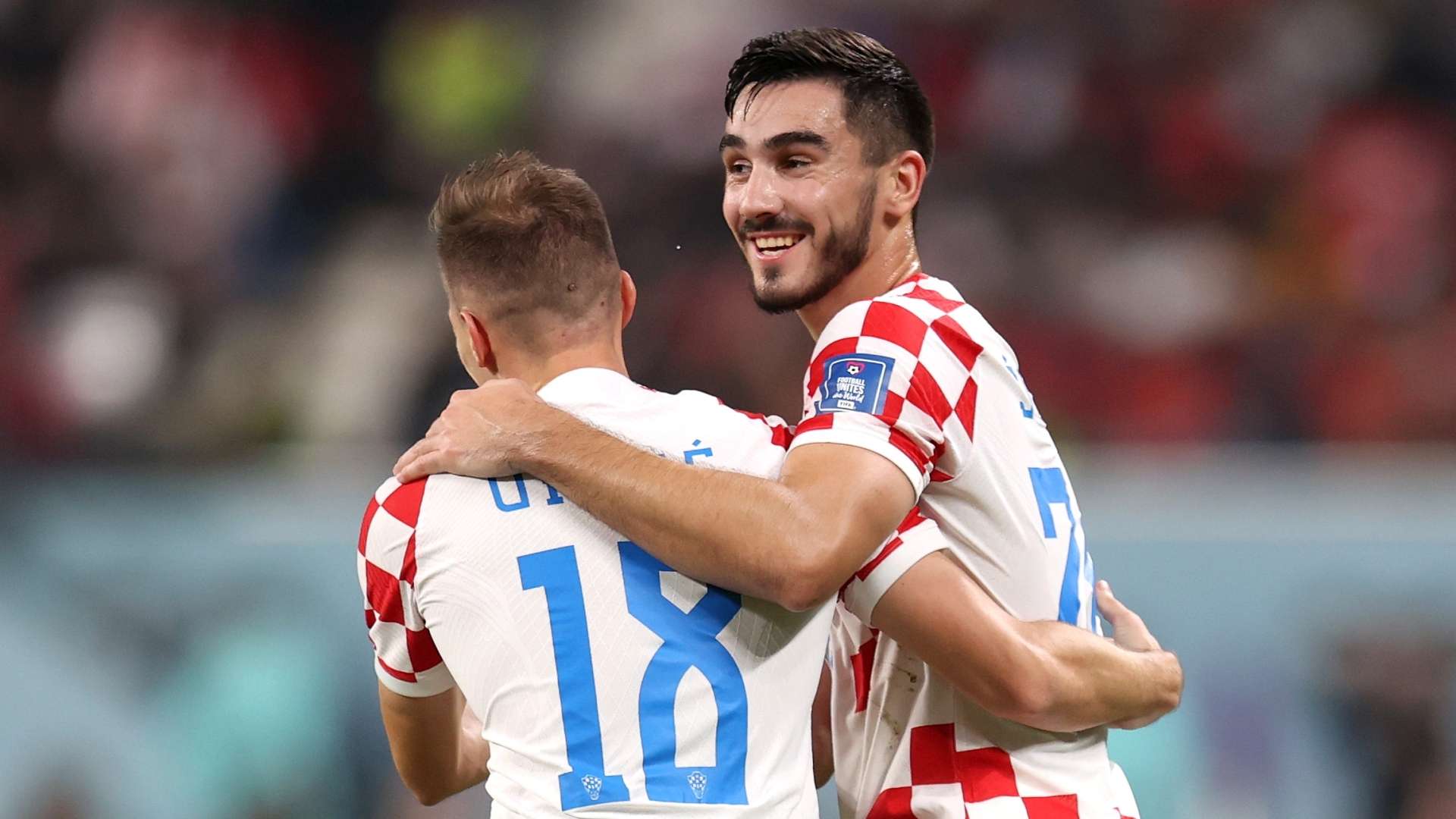 Josip Sutalo Croatia World Cup Qatar 2022