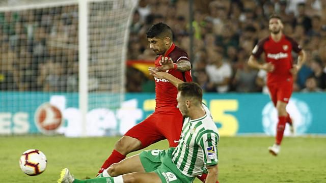 BANEGA BETIS SEVILLA LALIGA
