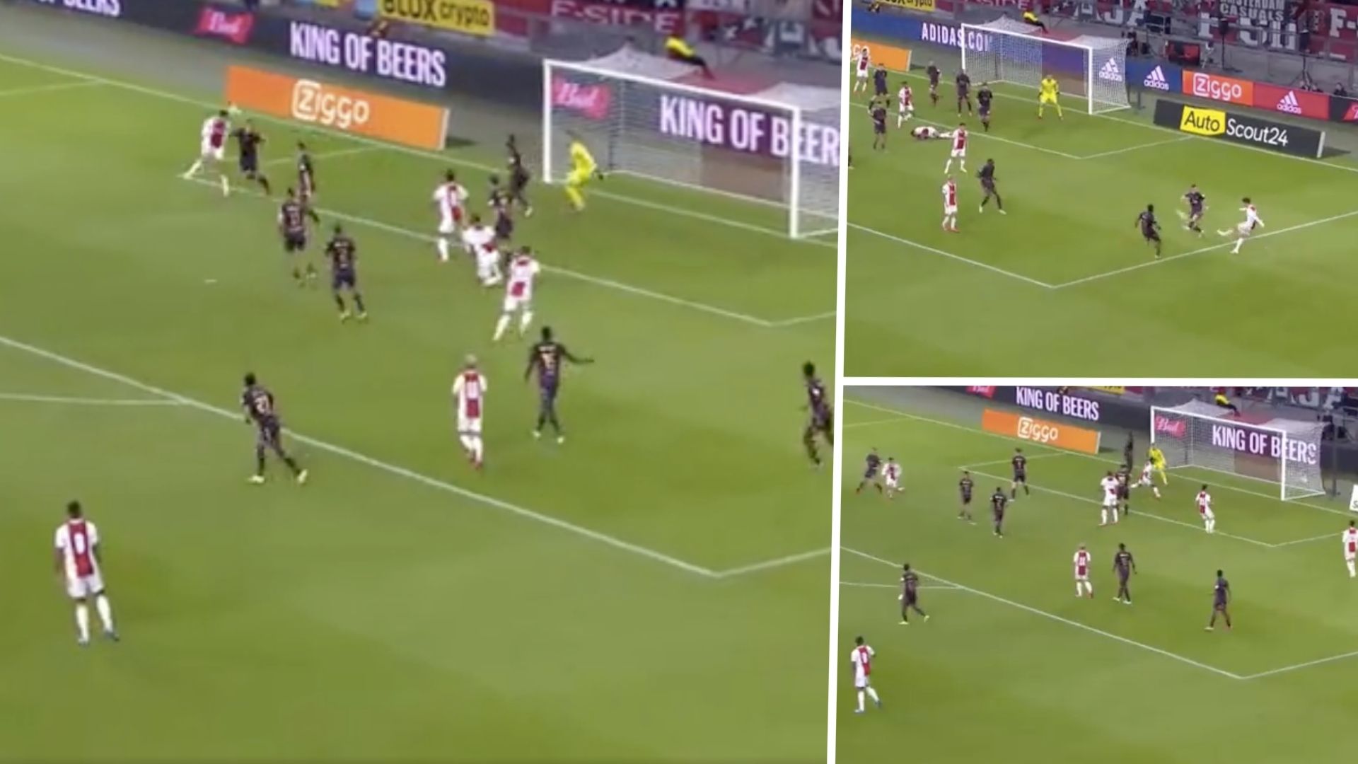 Edson Álvarez gol Ajax