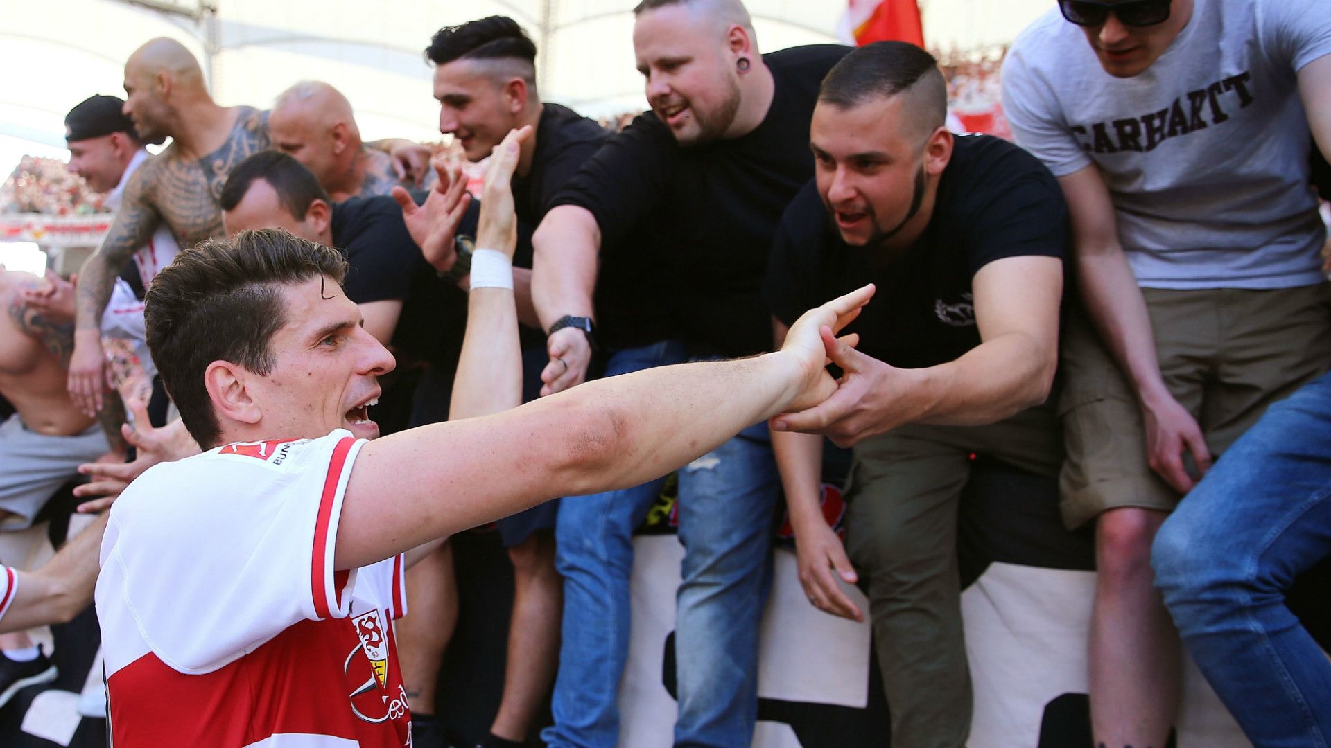Mario Gomez VfB Stuttgart 05052018