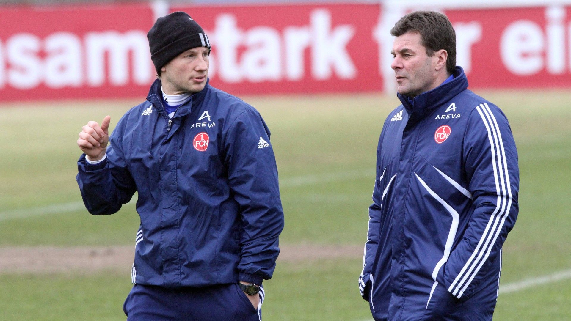 ONLY GERMANY Andreas Beck Dieter Hecking Nürnberg