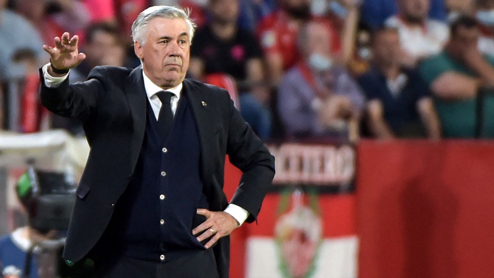 Ancelotti Sevilla Real Madrid 17042022 liga