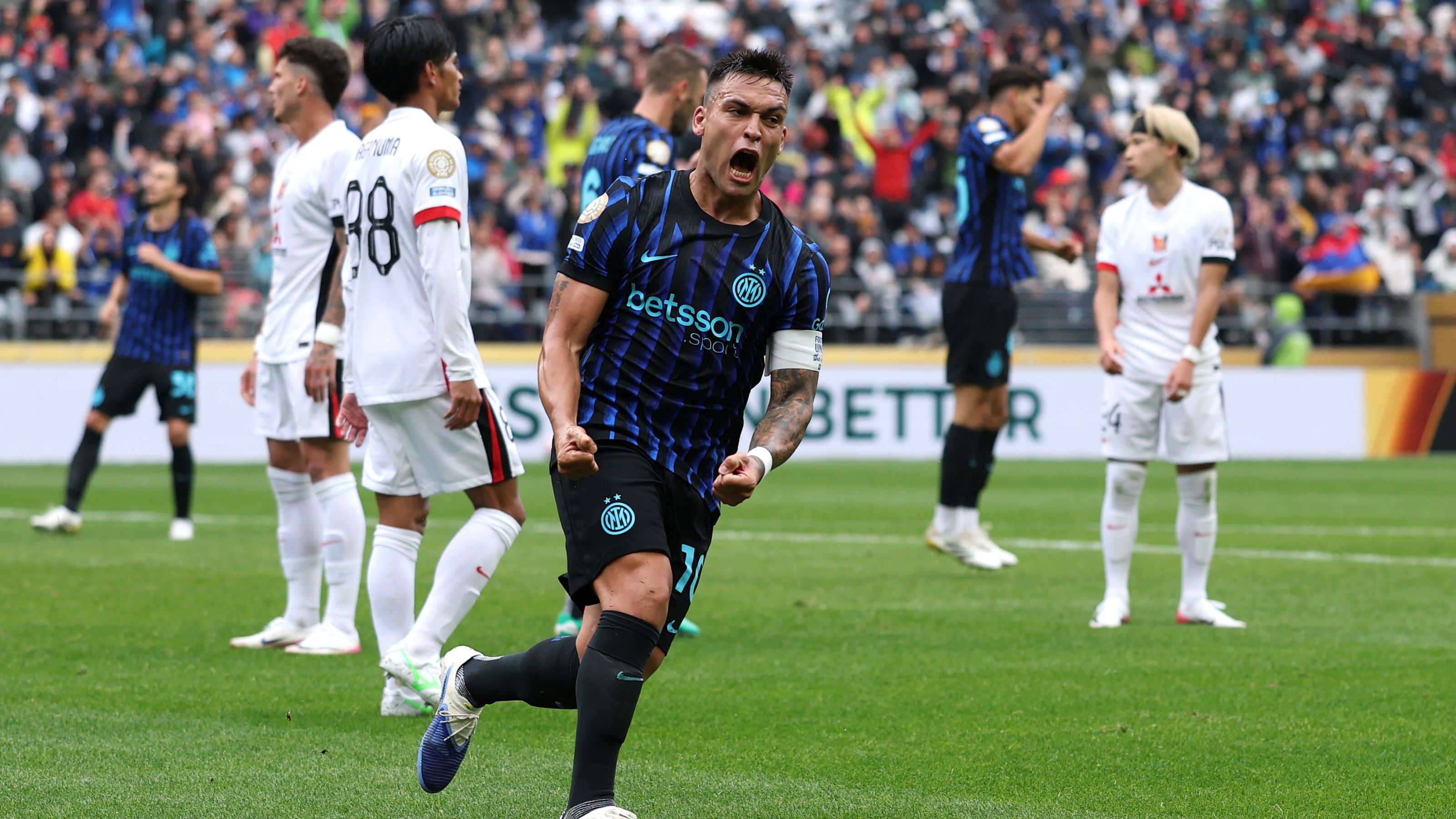 Lautaro Martinez Inter Urawa