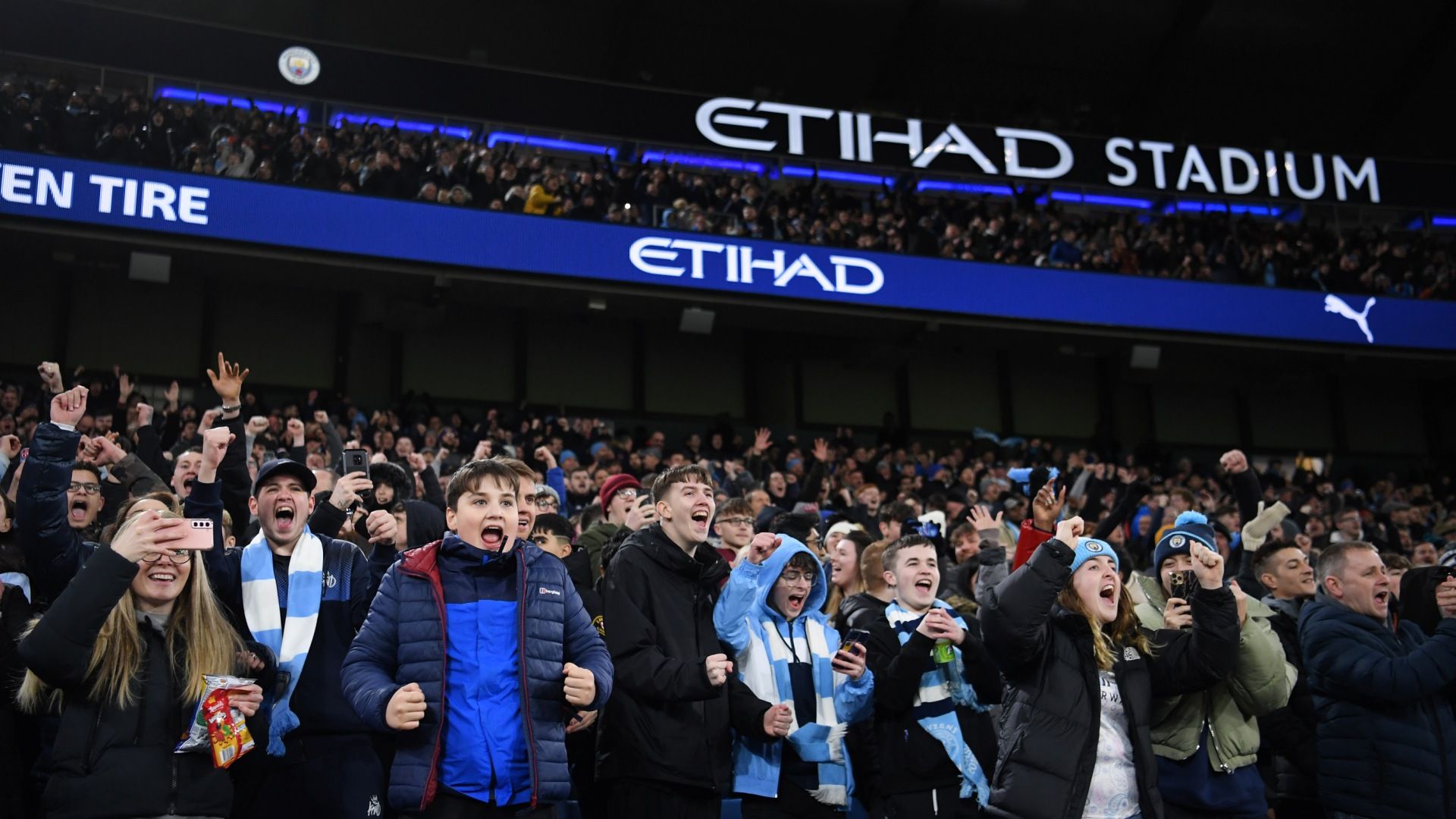 Manchester City Supporter