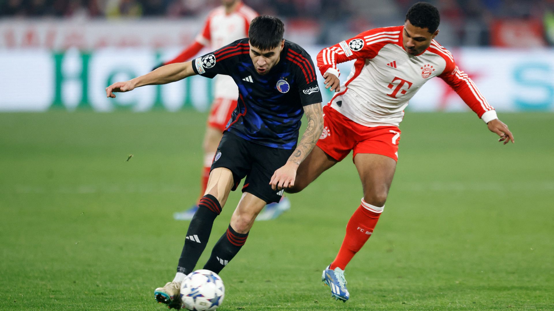 SERGE GNABRY BAYERN MÜNCHEN