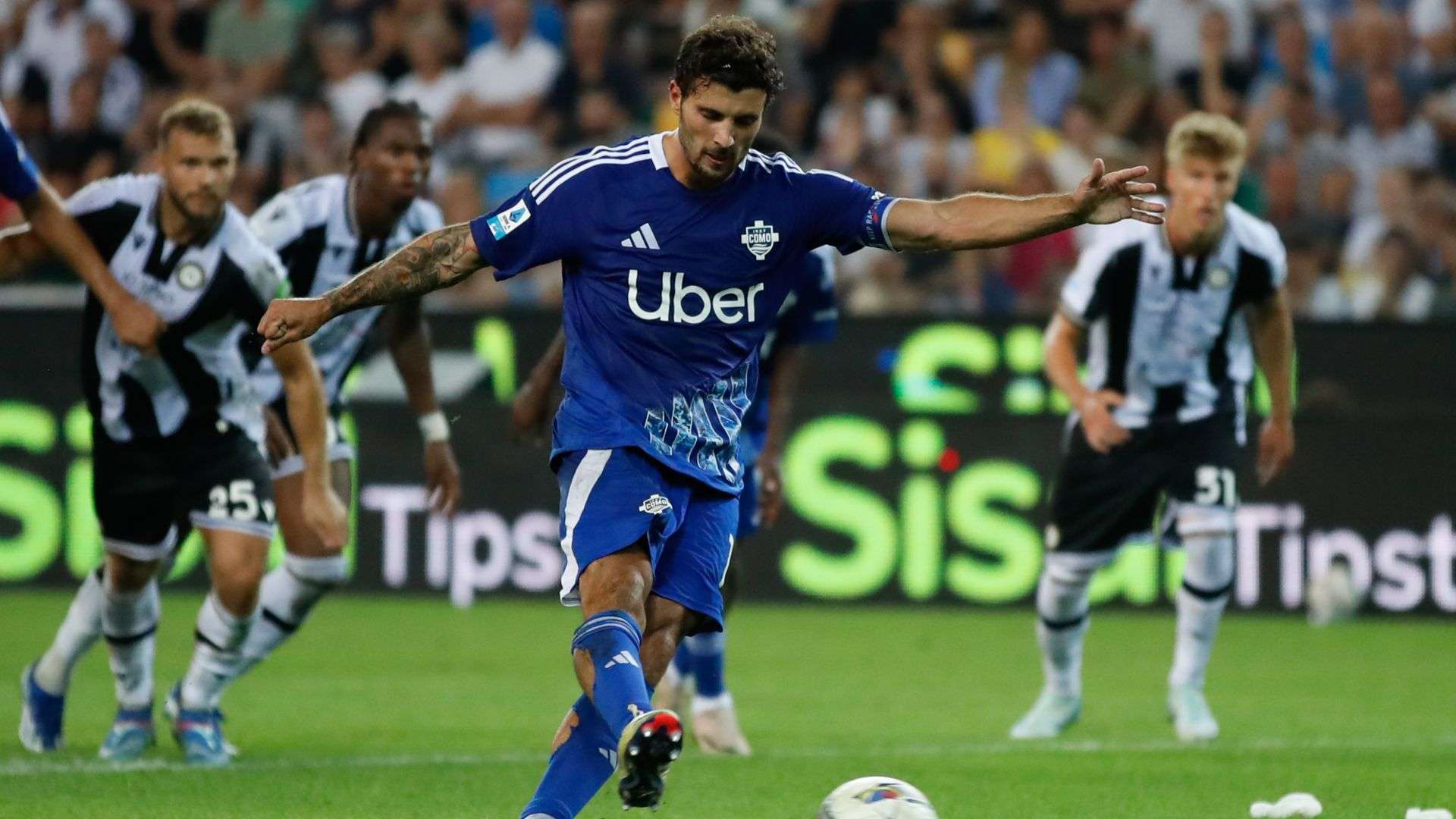 Patrick Cutrone Udinese Como Serie A