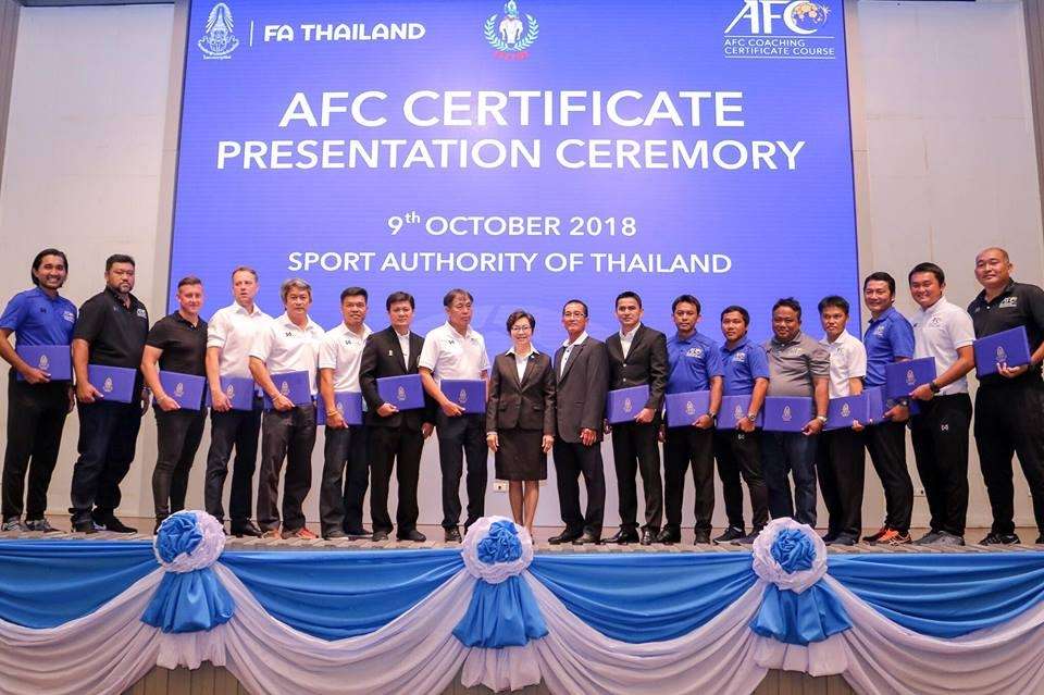 AFC Coaching Certificate Course