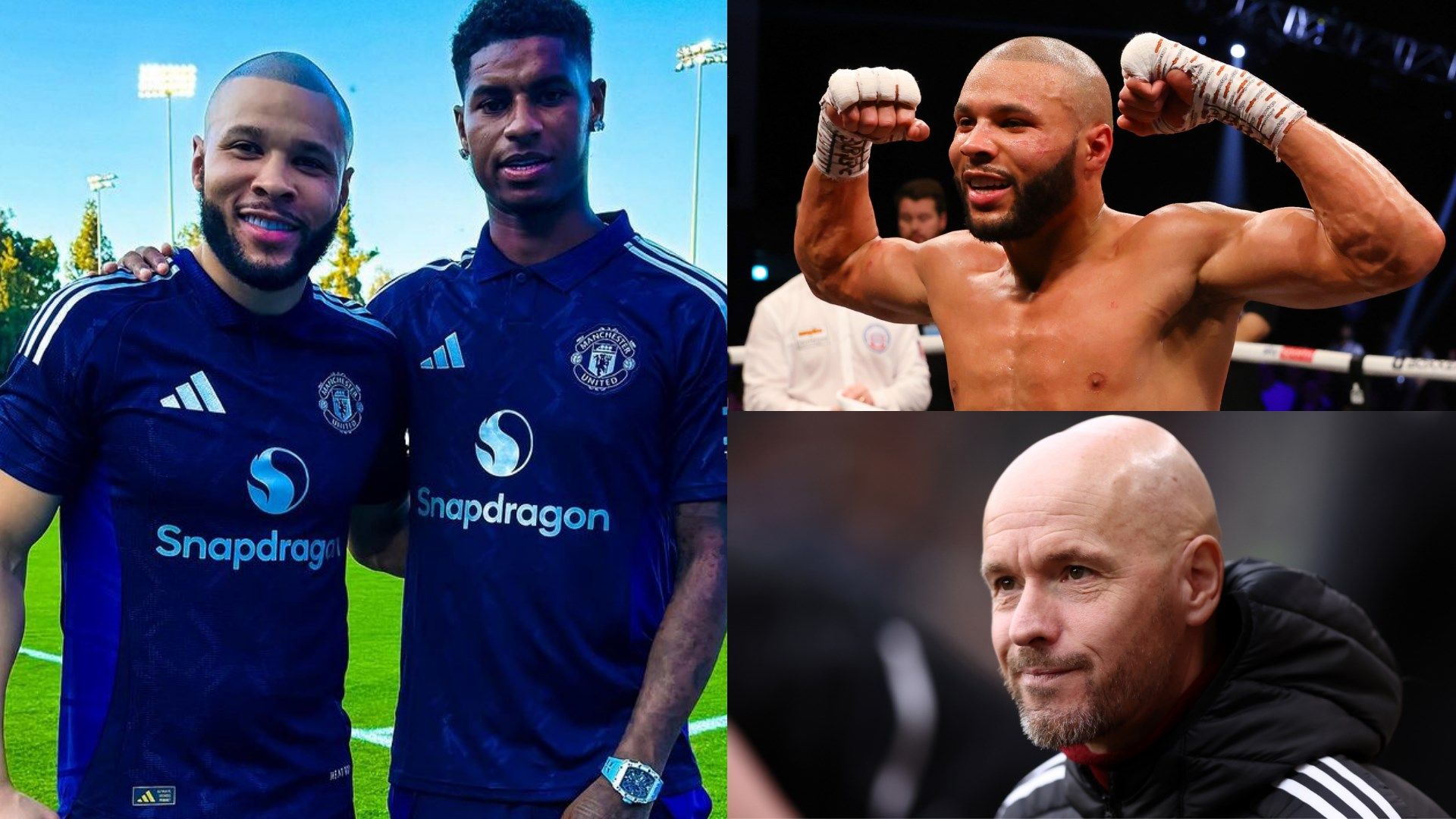 Chris Eubank Jr Manchester United GFX