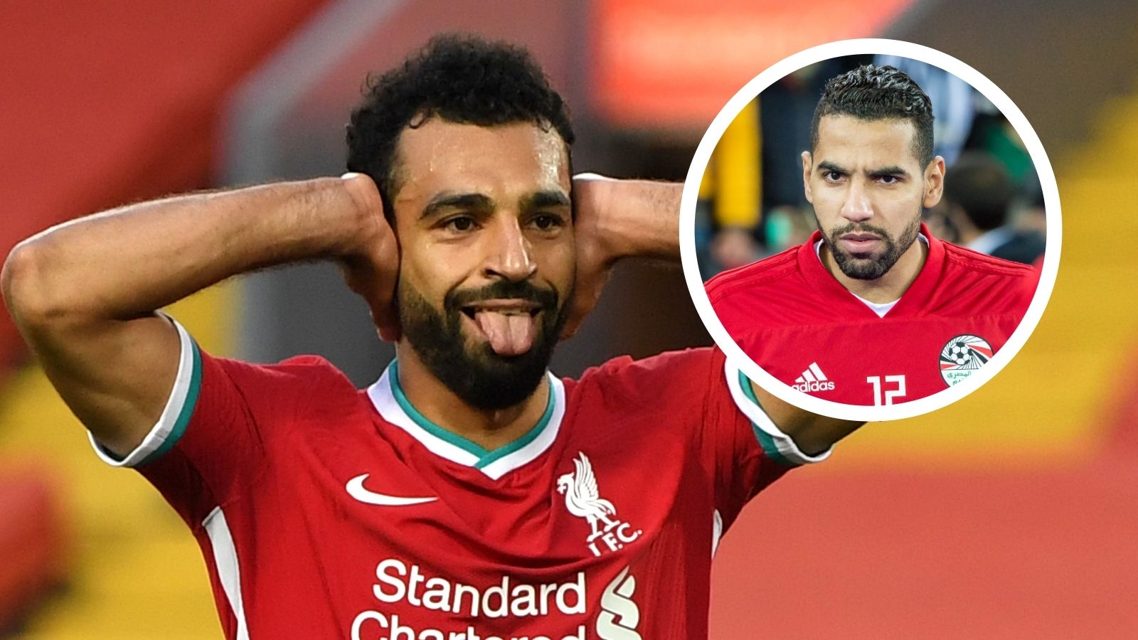 Mohamed Salah & Moamen Zakaria