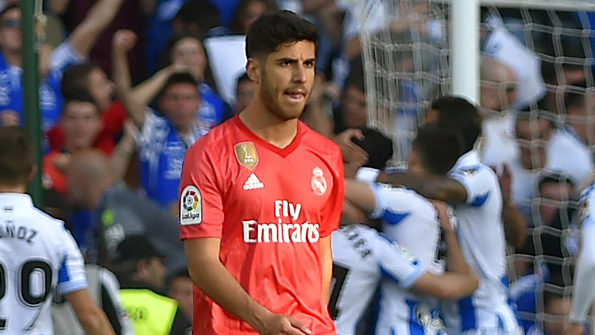 Marco Asensio Real Madrid 2018-19