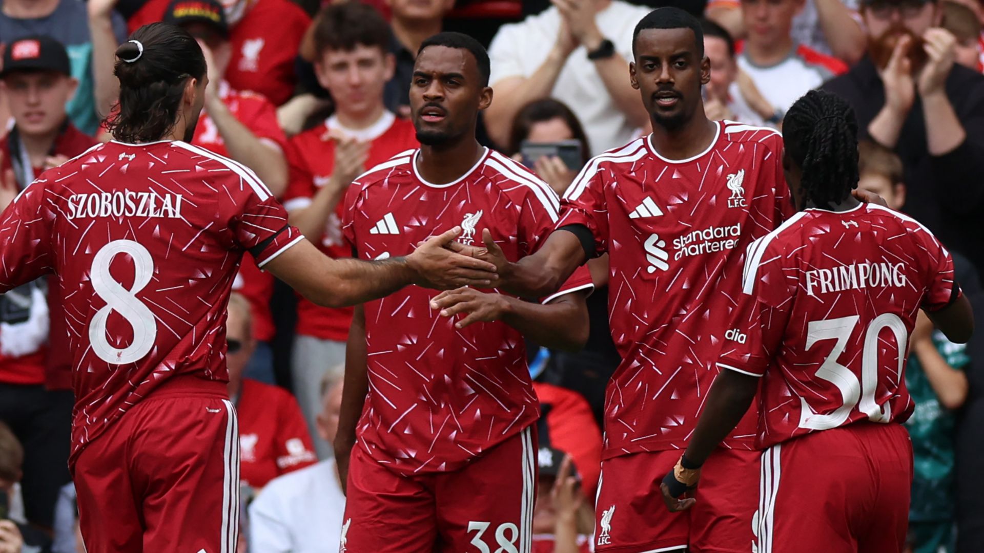 Liverpool 2026 Alexander Isak goal