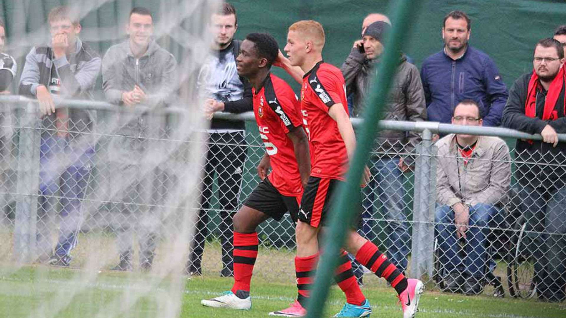 Rennes CFA - Isaac Matondo & Billal Mehadji