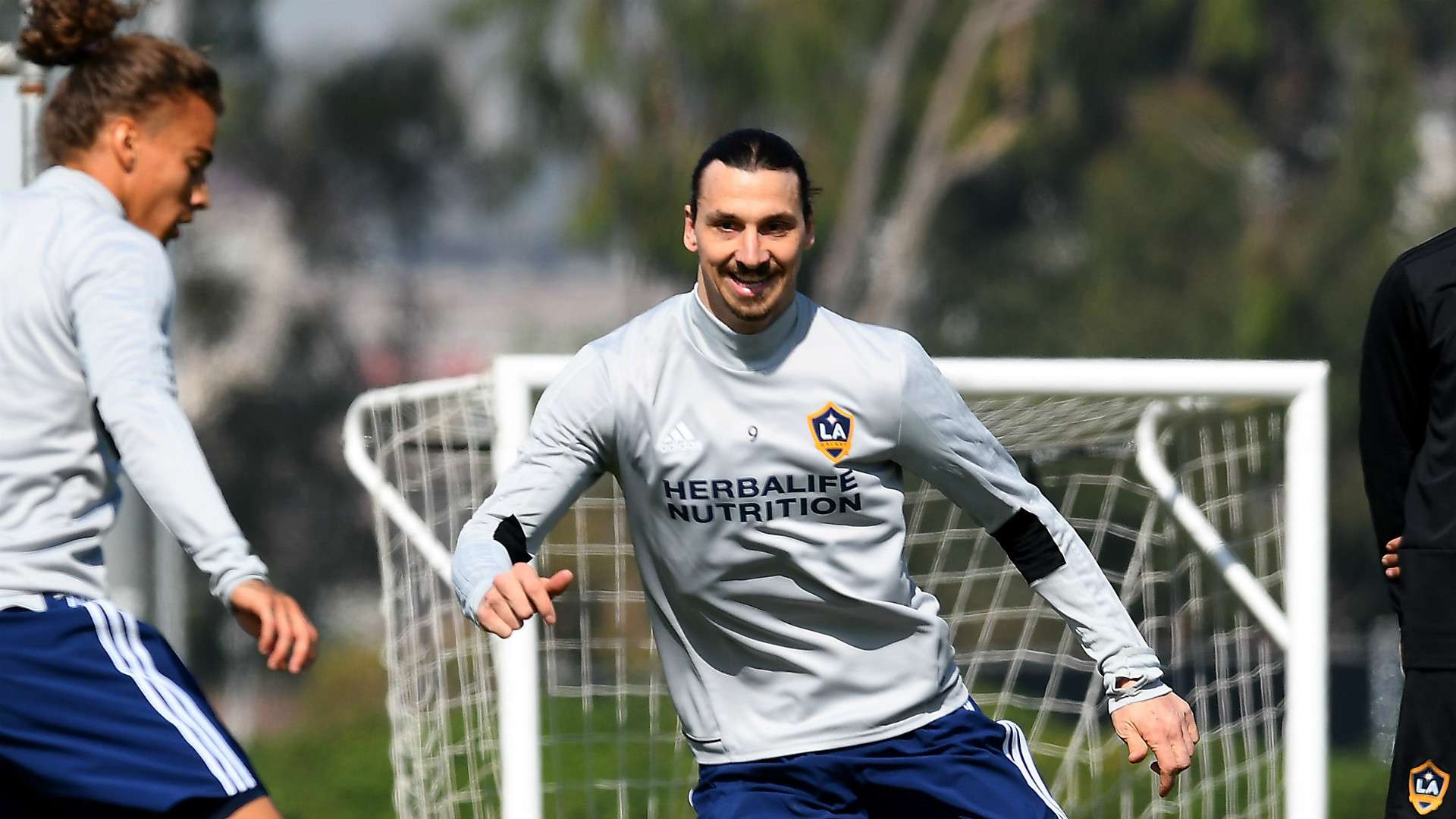 Zlatan Ibrahimovic Training LA Galaxy MLS 03302018