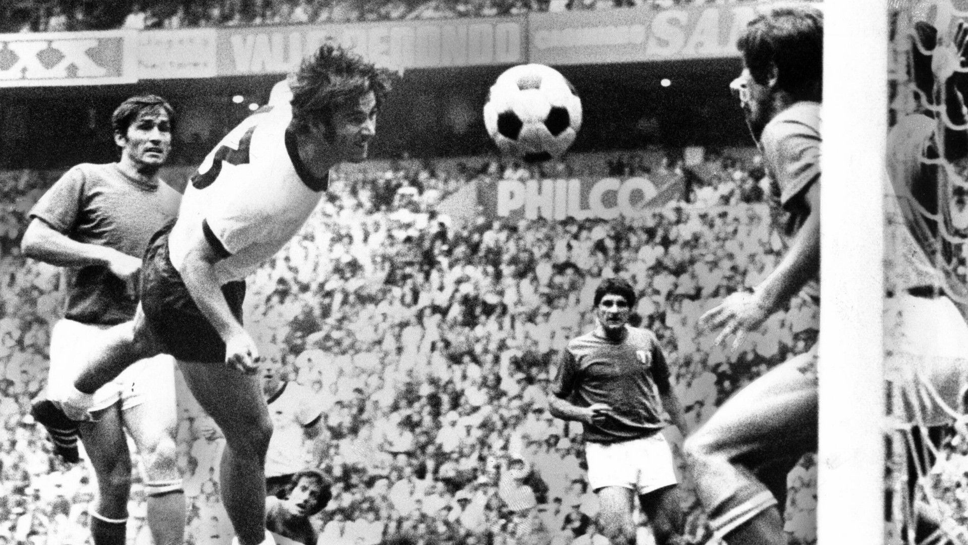 ONLY GERMANY Gerd Muller Germany World Cup 1970