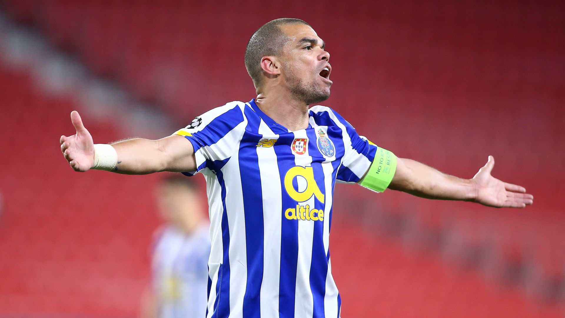 Pepe FC Porto Champions League