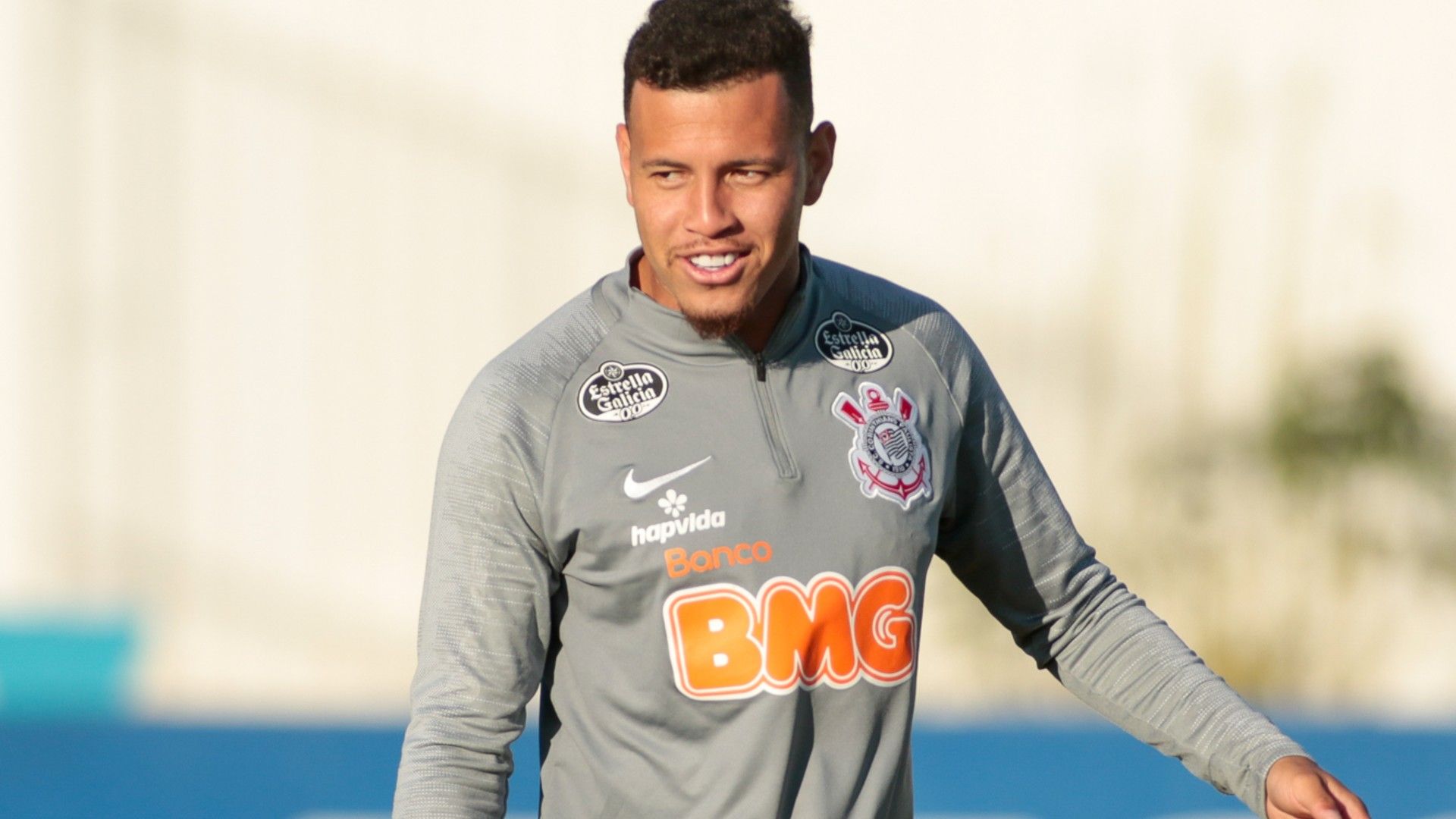 Sidcley Corinthians treino 25 08 2020
