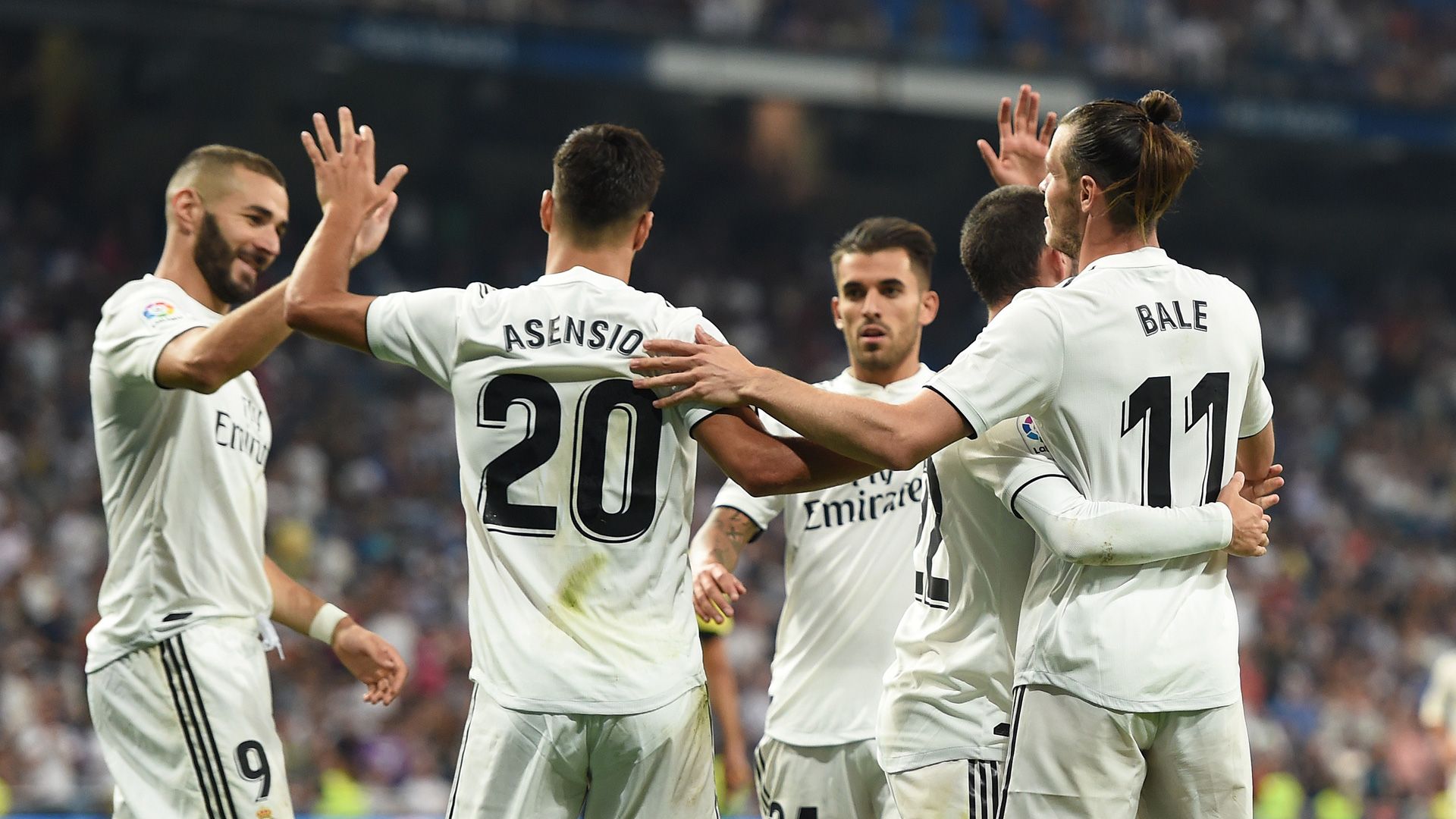 Real Madrid Celebration