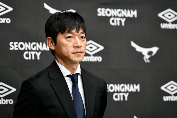 김남일 성남 감독