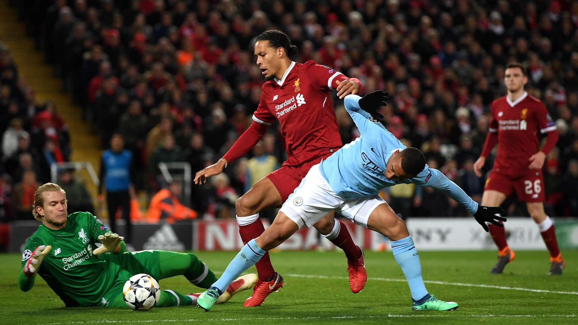 Virgil Van Dijk vs. Manchester City