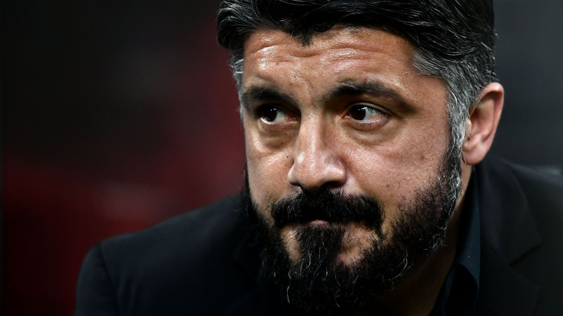 Gennaro Gattuso Milan Sassuolo Serie A