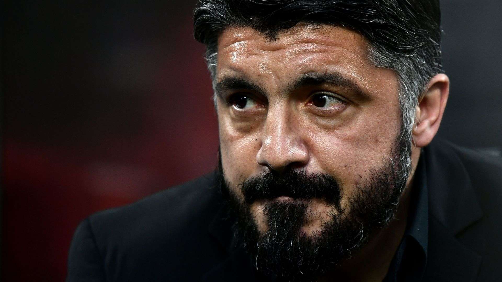 Gennaro Gattuso Milan Sassuolo Serie A