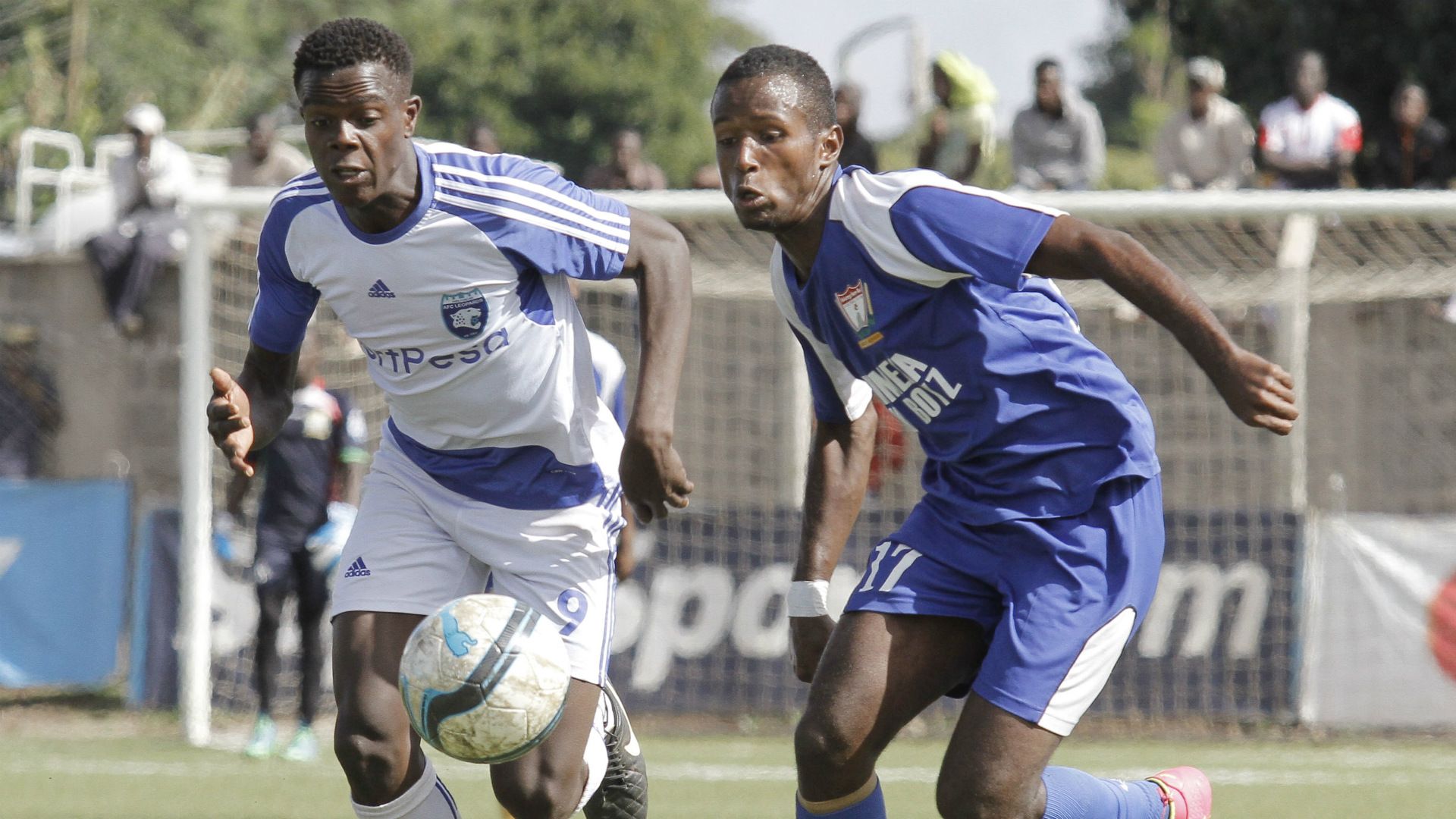 AFC Leopards Vincent Oburu