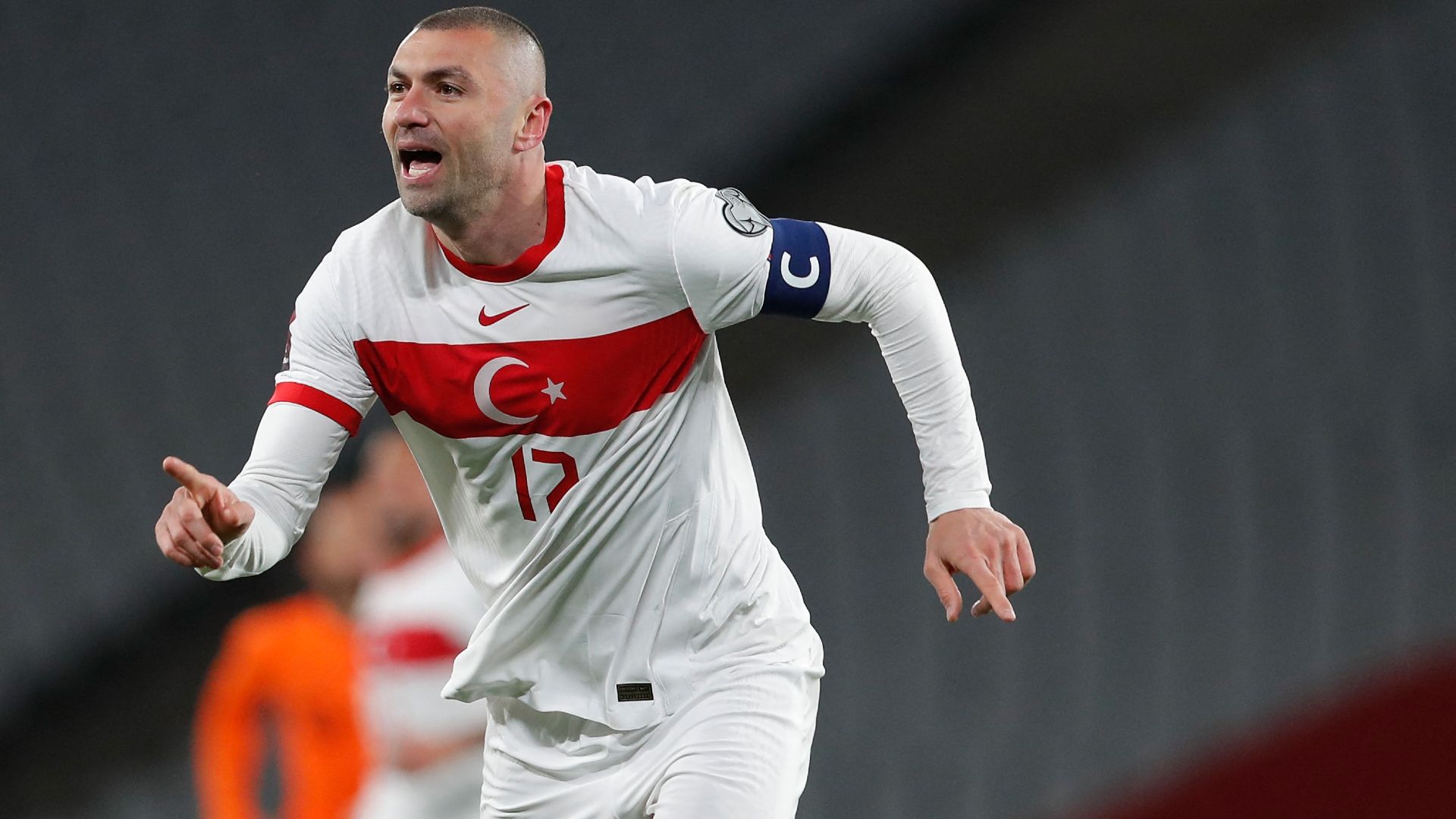 Burak Yilmaz Turkey 2021