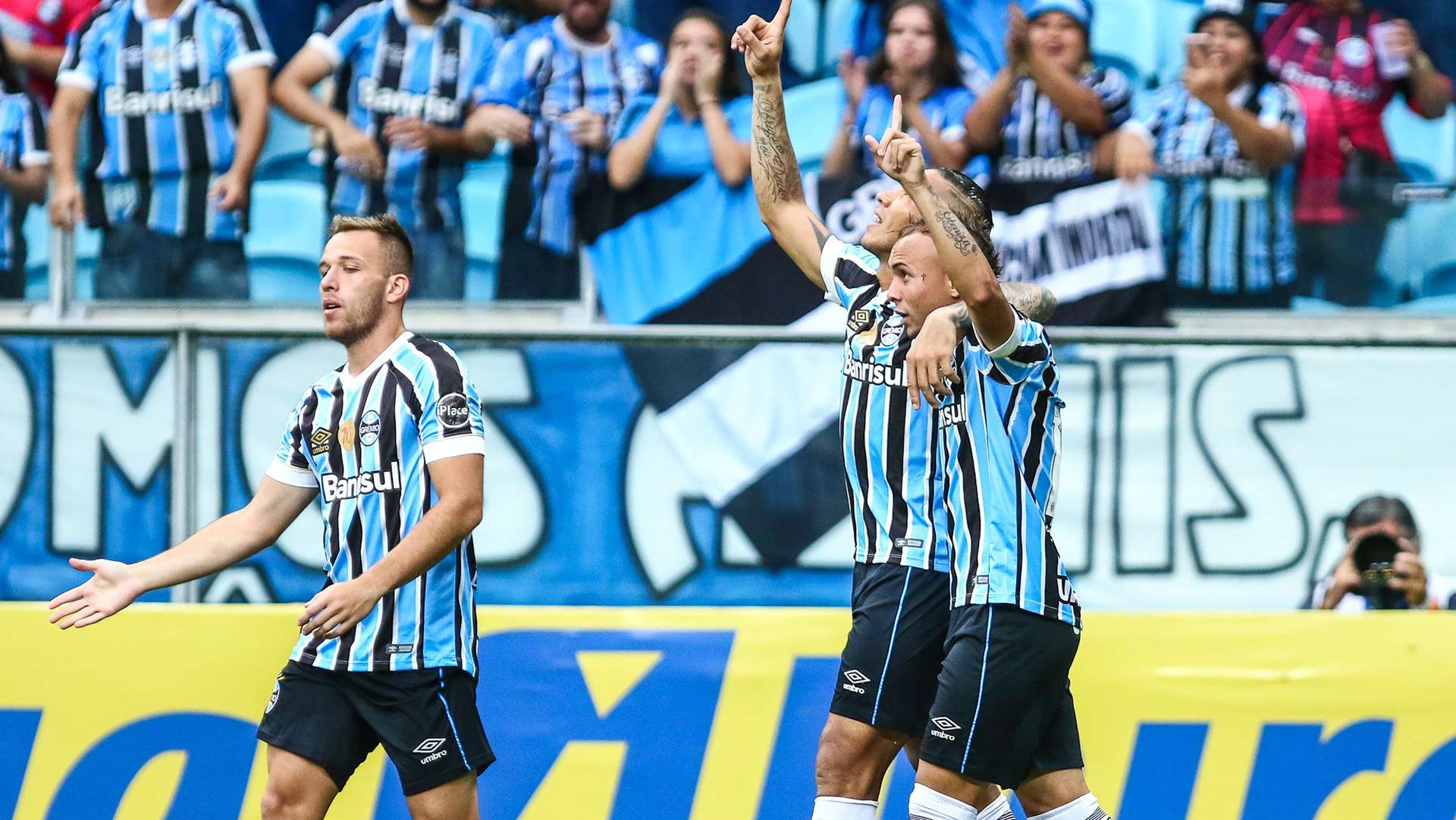 Everton Arthur Gremio Brasil de Pelotas 01042018 Gaucho Final