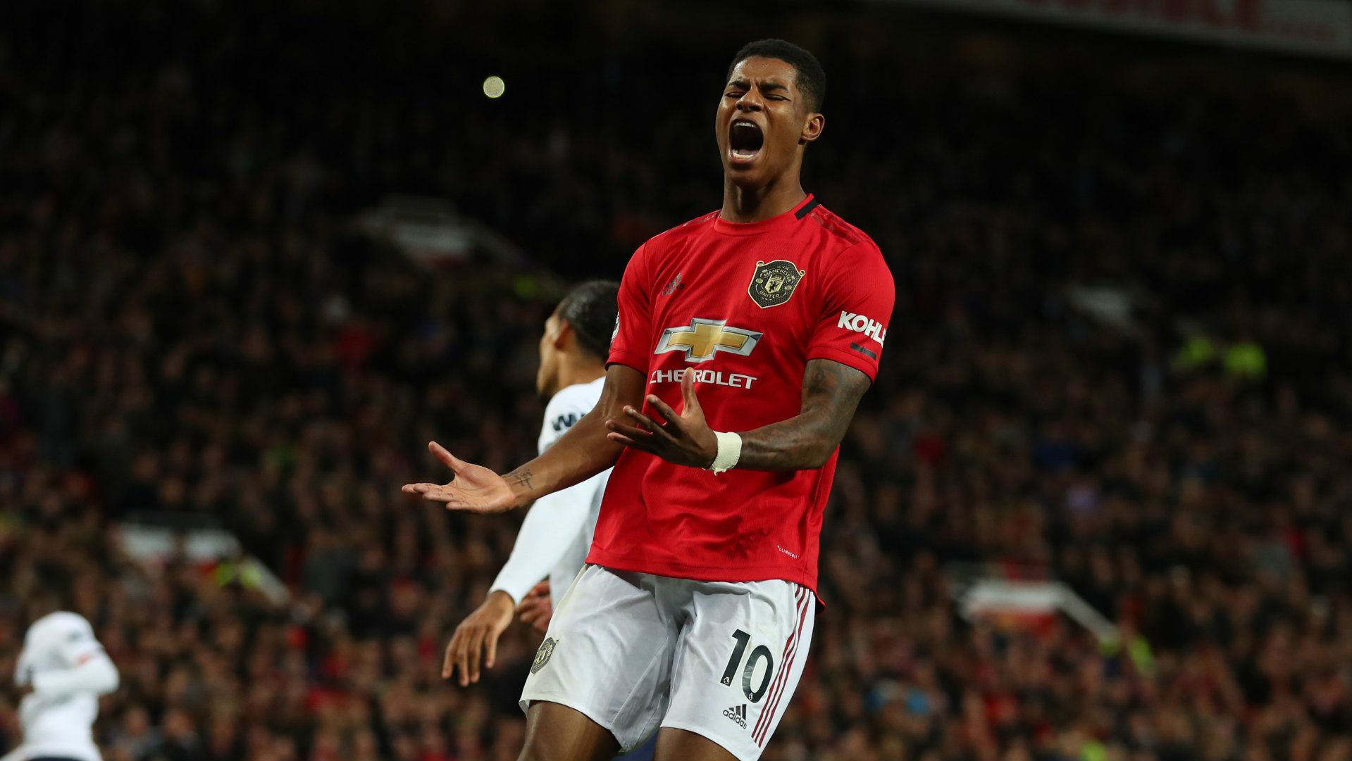 Marcus Rashford Man Utd vs Liverpool 2019-20