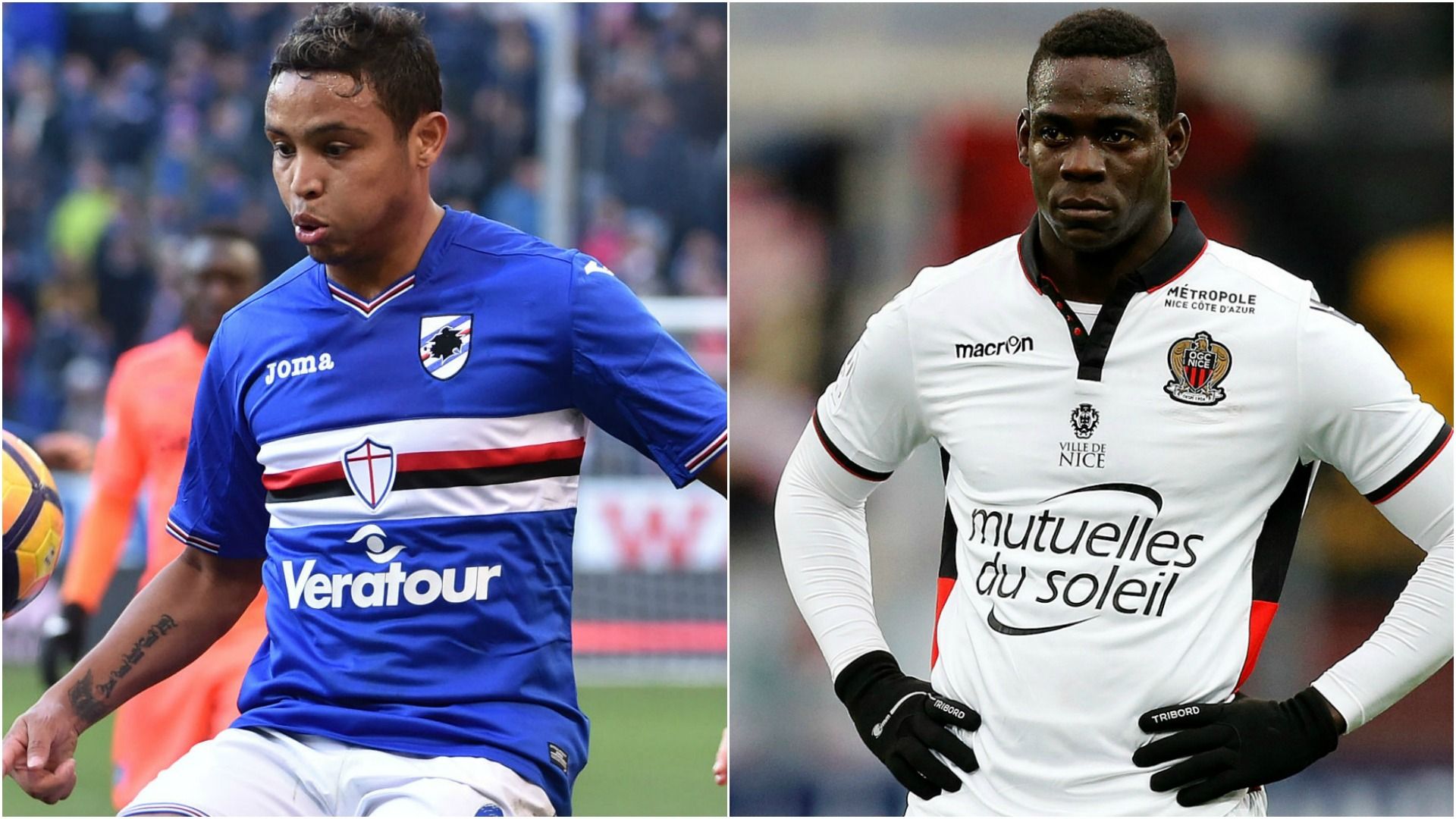 Muriel & Balotelli Collage