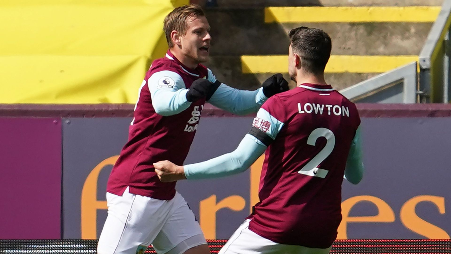 Vydra Lowton Burnley Newcastle