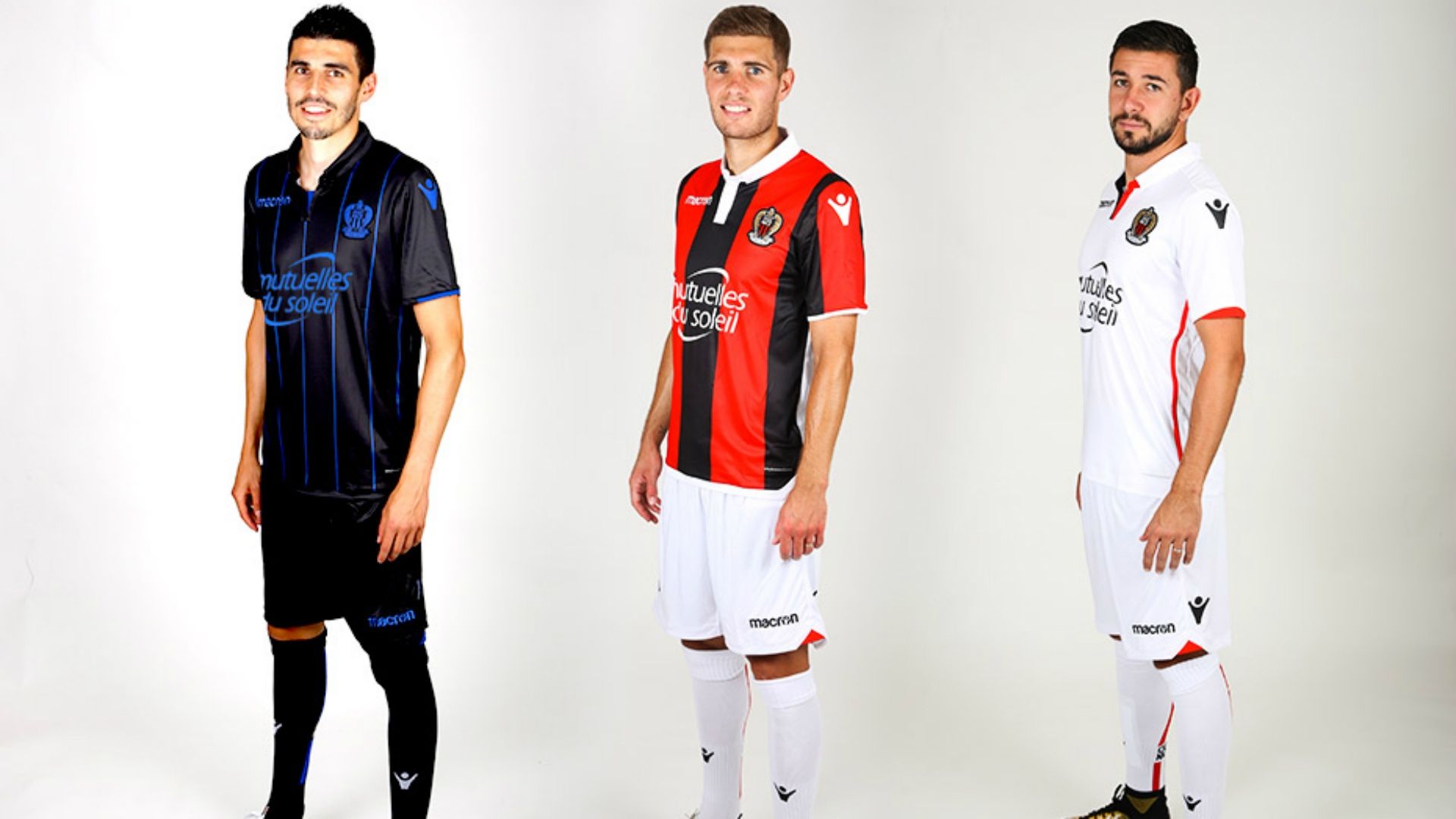 Maillots OGC nice domicile extérieur third 2017-218