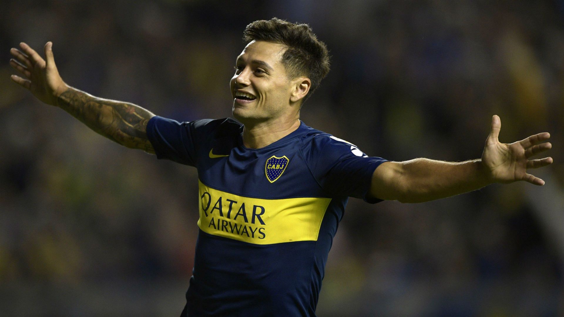 Zarate Boca Deportes Tolima Copa Libertadores 12032019